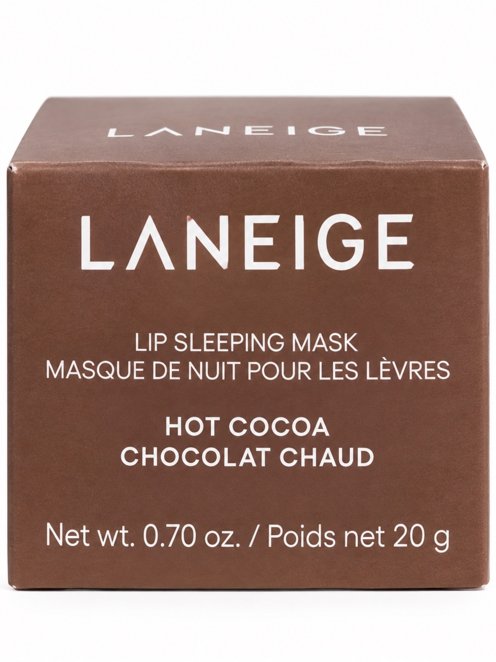 LANEIGE Lip Sleeping Mask - Hot Cocoa Brown